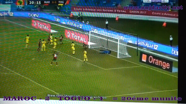 المنتخب المغربي يسحق الفريق الطوغولي ب 3 ــ 1 videos